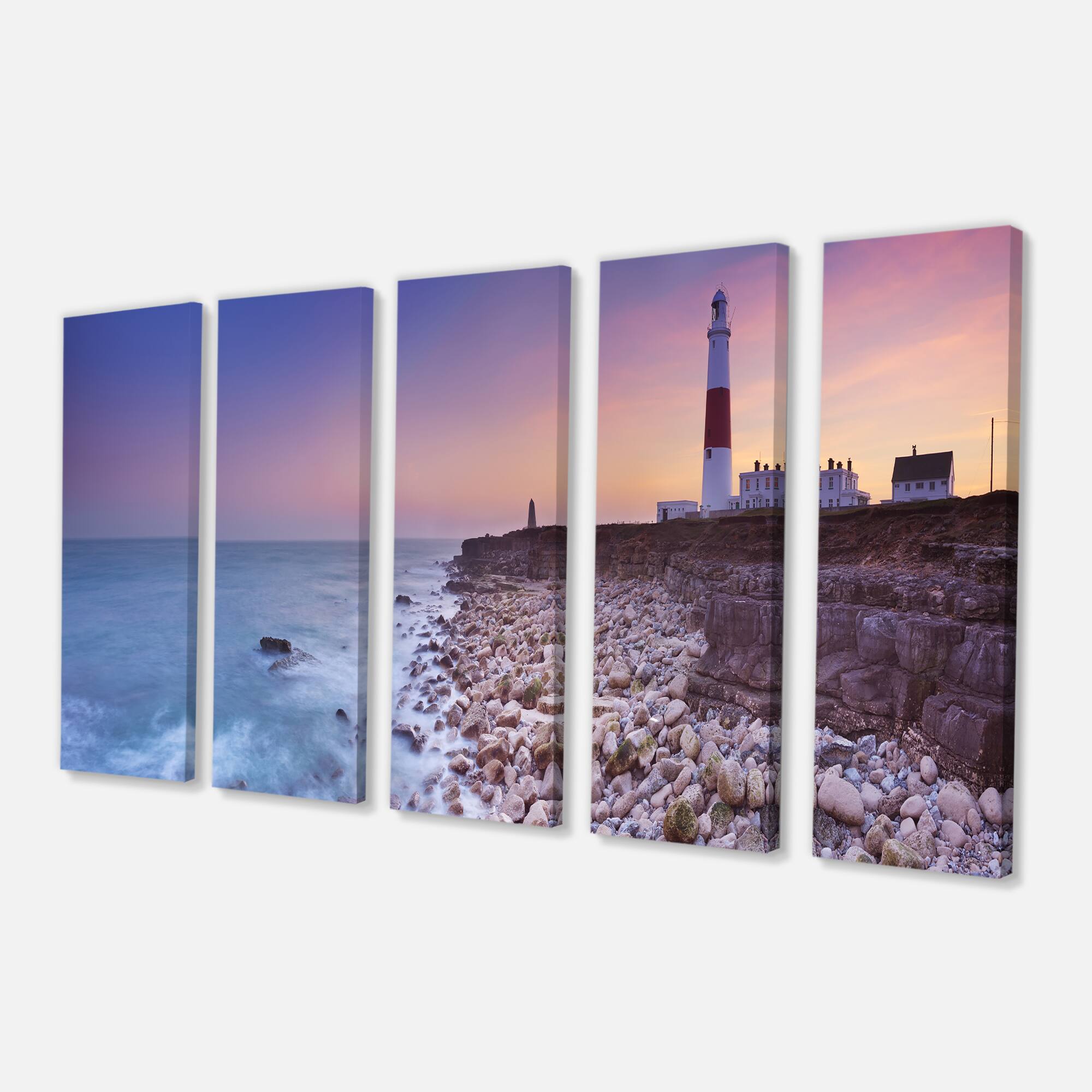 Designart - Portland Bill Lighthouse in Dorset
